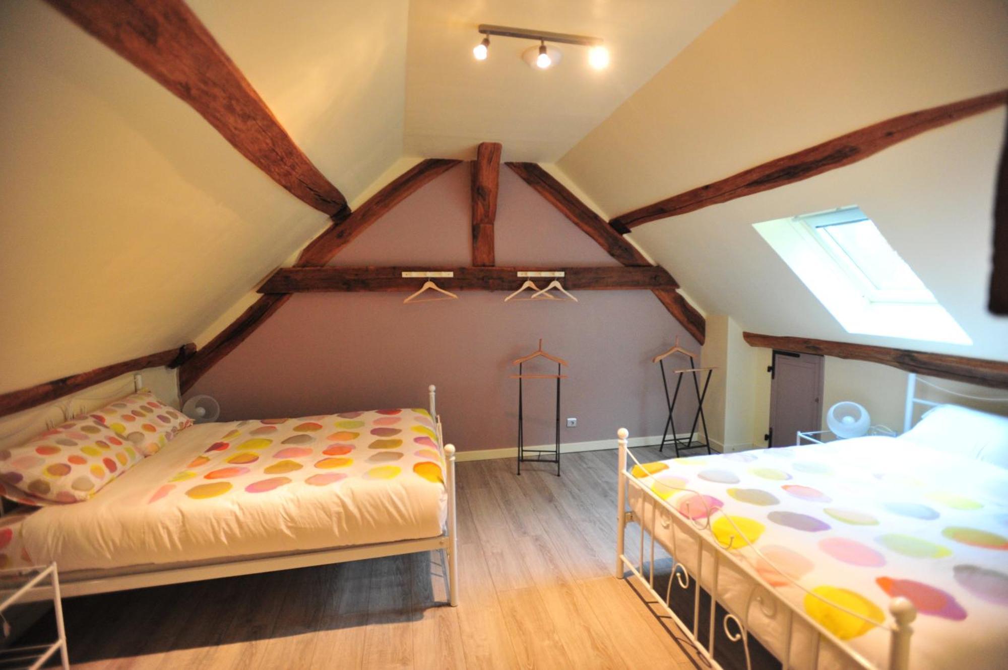 La Ferme Du Vintue Bed & Breakfast Etrechy  Ngoại thất bức ảnh
