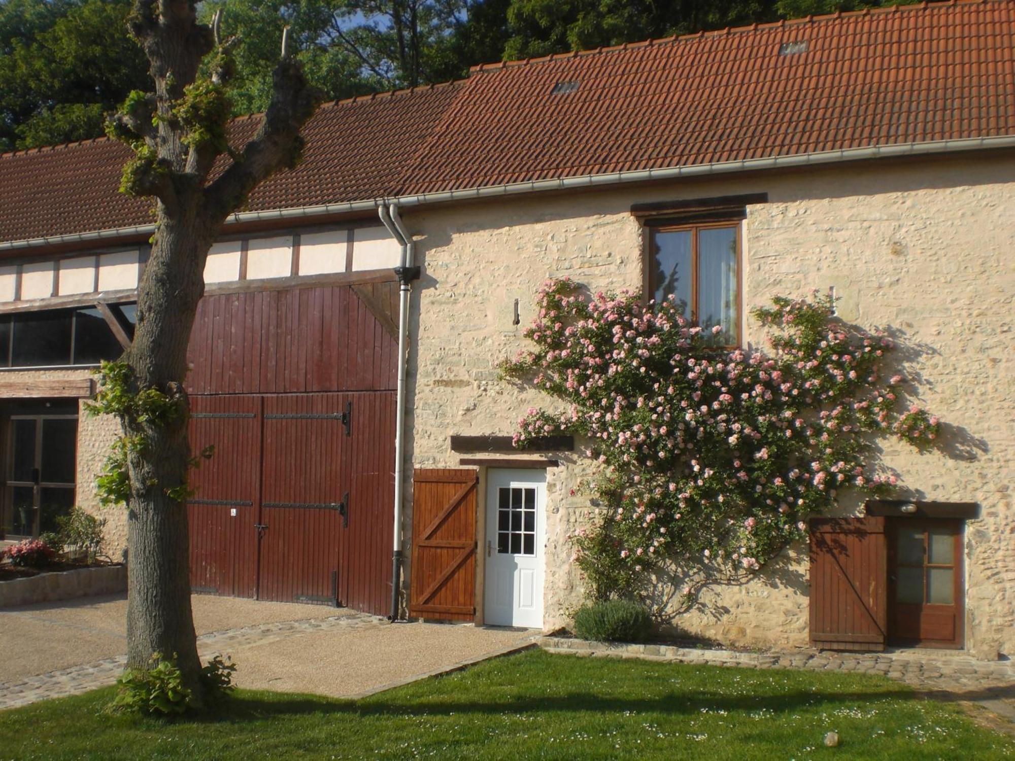 La Ferme Du Vintue Bed & Breakfast Etrechy  Ngoại thất bức ảnh