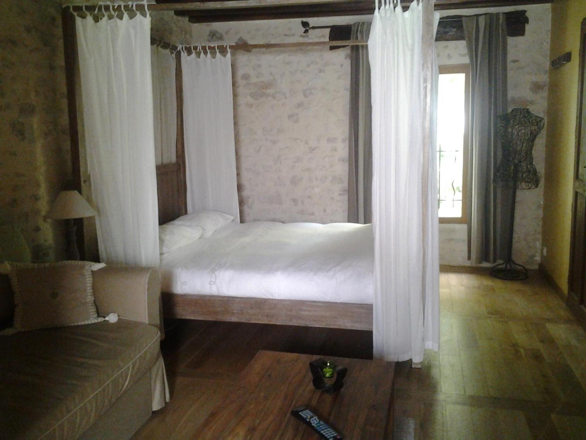 La Ferme Du Vintue Bed & Breakfast Etrechy  Phòng bức ảnh