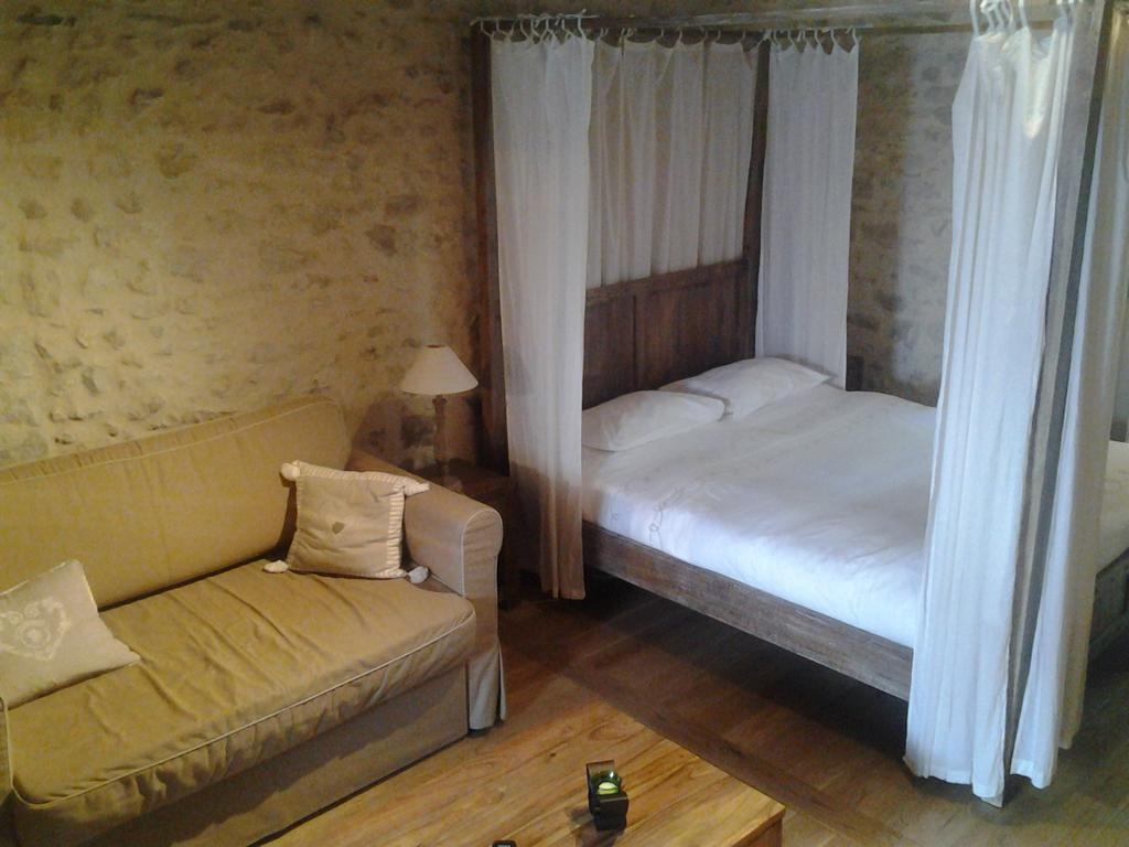 La Ferme Du Vintue Bed & Breakfast Etrechy  Phòng bức ảnh