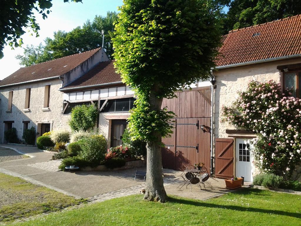 La Ferme Du Vintue Bed & Breakfast Etrechy  Ngoại thất bức ảnh