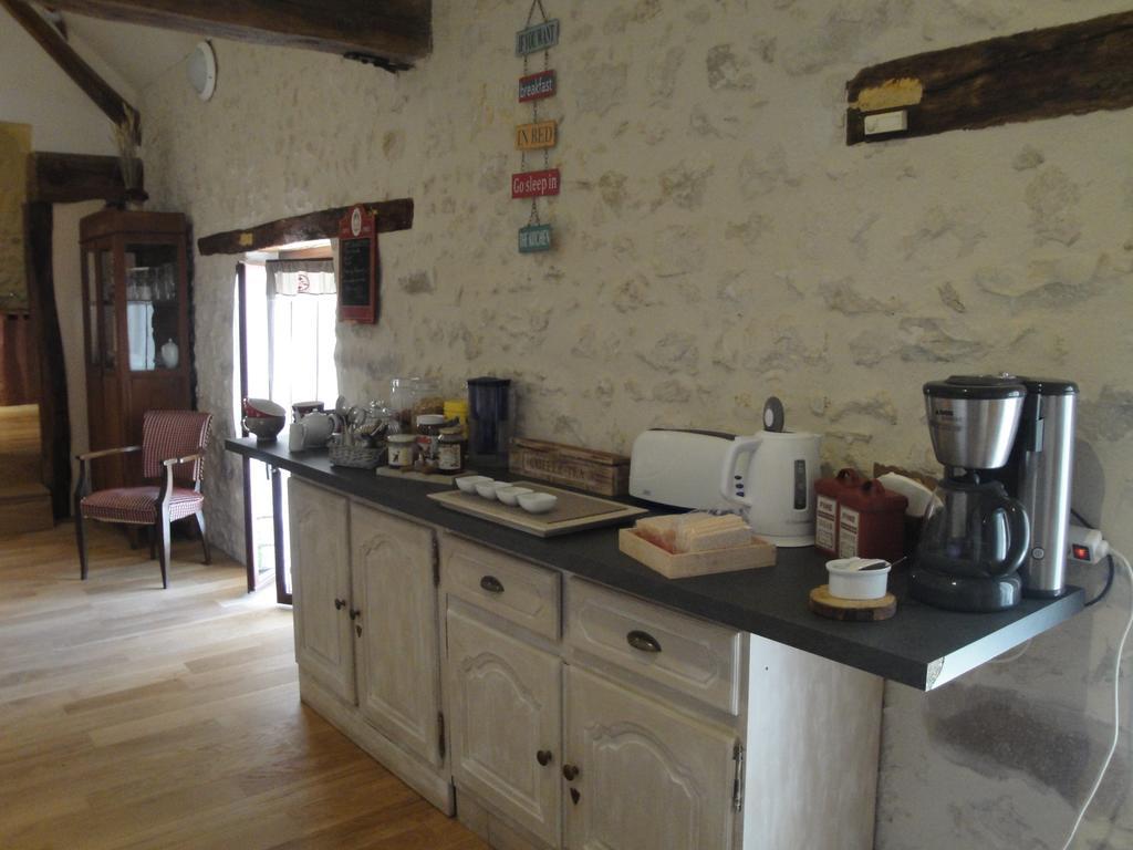 La Ferme Du Vintue Bed & Breakfast Etrechy  Ngoại thất bức ảnh