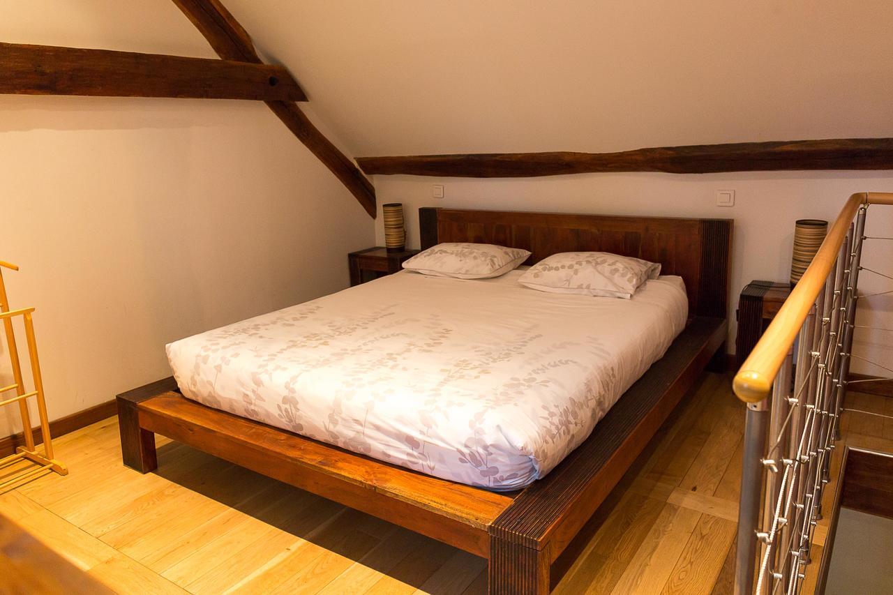 La Ferme Du Vintue Bed & Breakfast Etrechy  Ngoại thất bức ảnh