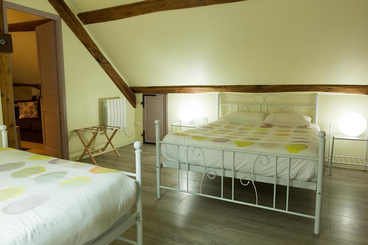 La Ferme Du Vintue Bed & Breakfast Etrechy  Ngoại thất bức ảnh