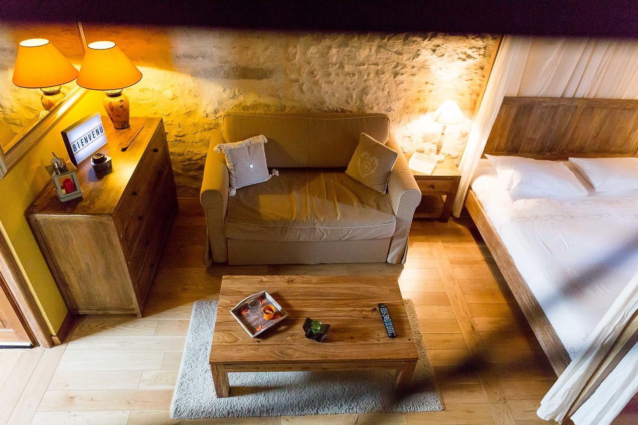 La Ferme Du Vintue Bed & Breakfast Etrechy  Ngoại thất bức ảnh